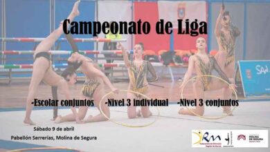 Deporte-Molina-Campeonato-de-Liga-de-Conjuntos-e-Individual-Gimnasia-Rítmica