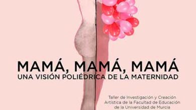 Juventud-Molina-Exposición-'Mamá,-mamá,-mamá'-de-Taller-Investigación-y-Creación-Artística-Facultad-Educación-UMU-en-Espacio-Creación-Artística-Joven-Apertura-Día-5-CARTEL