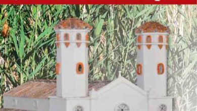 cartel-exposicion-permanente-recuerdos-olvidados-de-jesus-herrero-lopez-centro-el-jardin-molina-segura