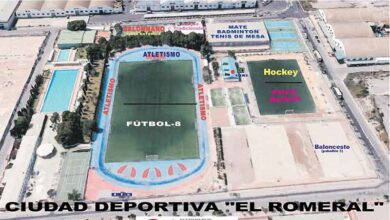 campo deportivo el-romeral