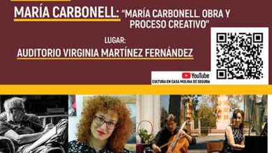 Cultura-Molina-Programa-'Las-Afinidades-Electivas'-Jorge-Fin,-María-Carbonell-y-Ramón-Gómez-y-Pilar-Valero-Día-3-CARTEL