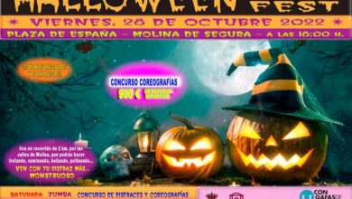 Deporte-Molina-'HALLOWEEN-SPORT-FEST-2022'-CARTEL