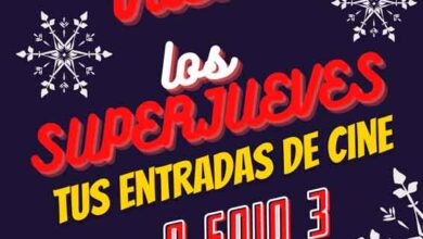 Cultura-Molina-Programa-'LOS-SÚPER-JUEVES-DE-CINE'-NAVIDAD-2022-CARTEL