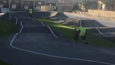 Deporte-Molina-Pista-de-Pump-Track-Foto