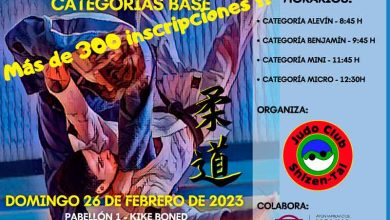 Deporte-Molina-Campeonato-de-Judo-categorías-bases-Día-26-CARTEL-CON-HORARIOS