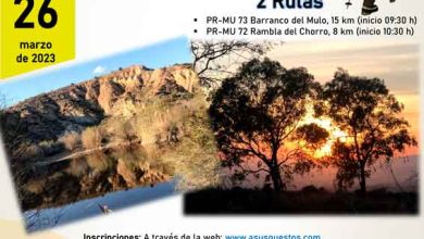 Deporte-Molina-XV-Día-Regional-del-Senderista-2023-Programación-actividades-CARTEL