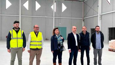 Pabellón-Polideportivo-presentaciónLa-Ribera-Fase-final-obras-Visita-alcalde-y-concejala-Foto1