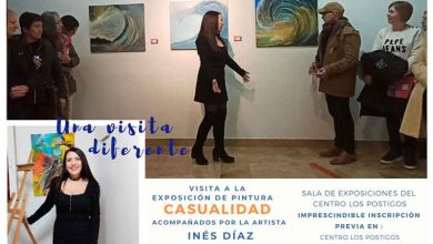 urismo-'Encuentros-con-la-artista'-Exposición-'Casualidad'-de-Inés-Díaz-Centro-Los-Postigos-Molina-Día-12-CARTEL