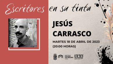Ciclo-'Escritores-en-su-tinta-2023'-Molina-Jesús-Carrasco-Día-18-CARTEL