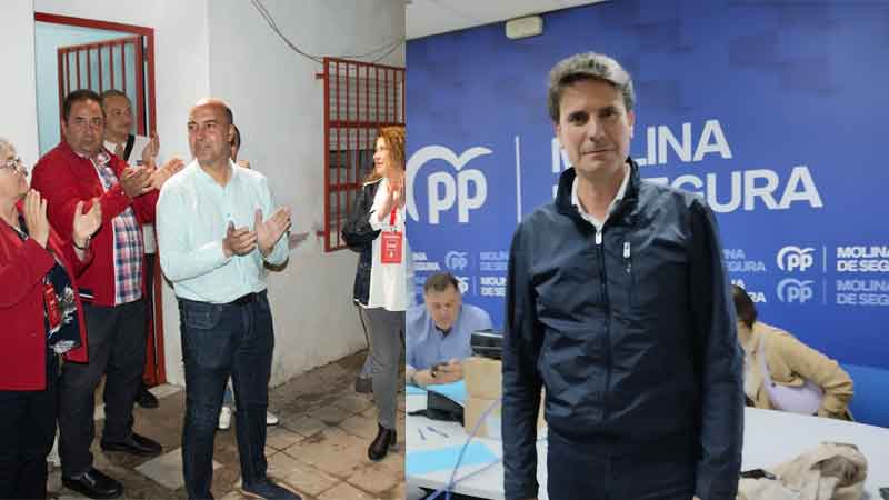 Coaliciones a la Vista: El PSOE gana en Molina de Segura pero sin ...