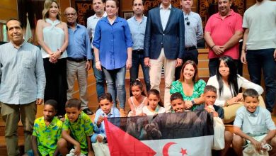 Recepción-niños-saharauis-vacaciones-en-Paz