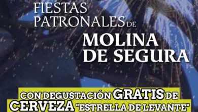 Cobetazo de inicio de las Fiestas Molina 2023-Día 2-CARTEL-2