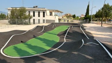 Proyectos Europeos-PORTADAMolina-Pumptrack en La Alcayna-Finalización obras-Foto1-2