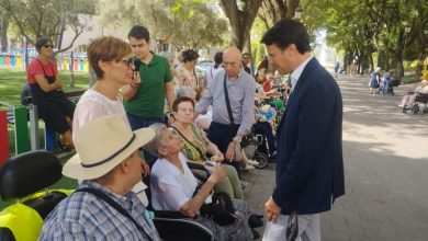 alcalde con mayores residencia portada