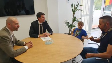 Deporte y Salud-Molina-Recepción a deportistas José Alcolea Rosa y José Alcolea Tárraga-Foto2-2