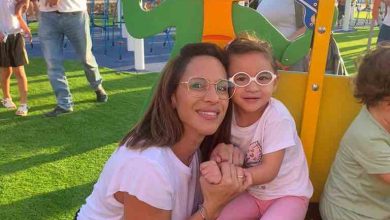 Alba y su madre Isa Portada