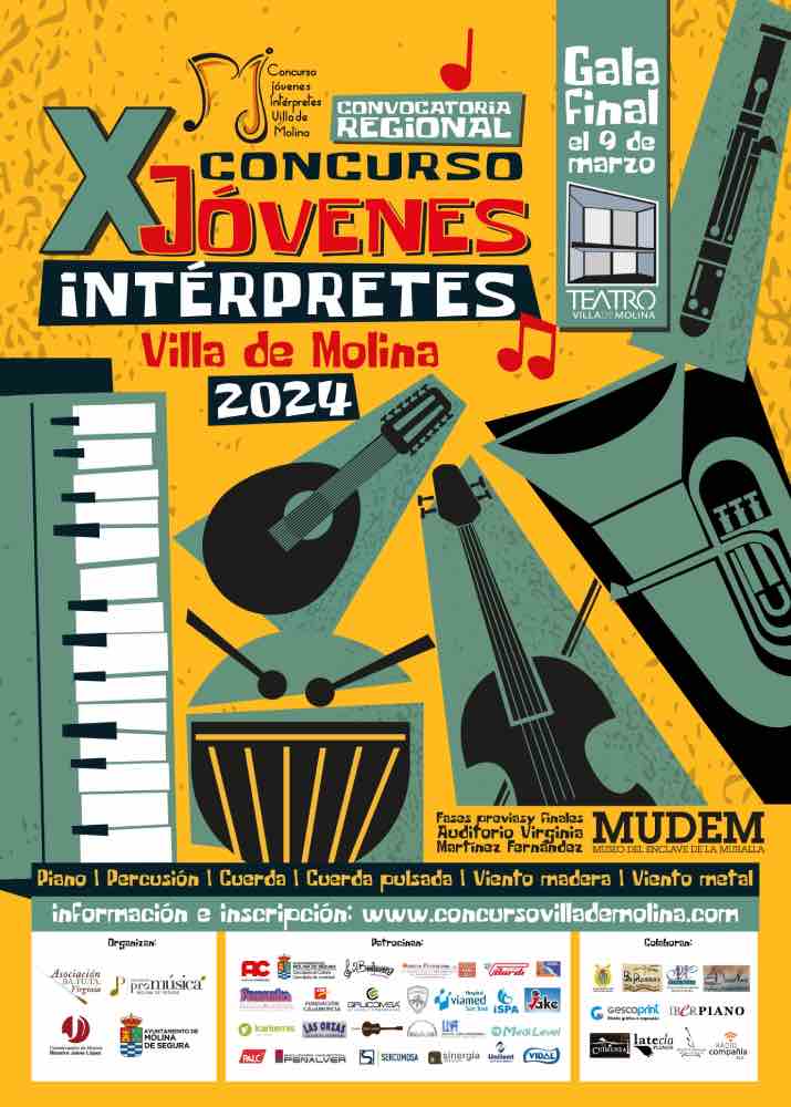 X Concurso Jovenes Interpretes 2024