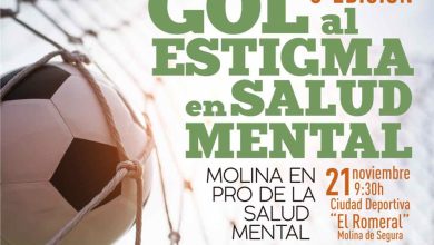Deporte y Salud-AFESMO-III Jornada 'Gol al Estigma en Salud Mental' 2023-CARTEL-2
