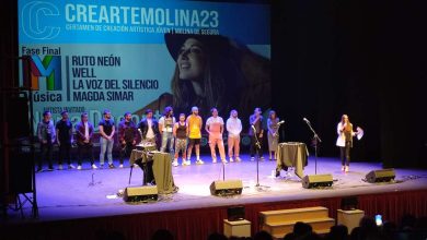 Juventud-Molina-Certamen Creación Artística Joven 'CREARTE 2023'-Grupo ganador música-Foto-2