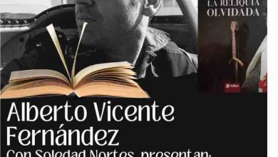 Libro 'La reliquia olvidada' de Alberto Vicente-CARTEL-2