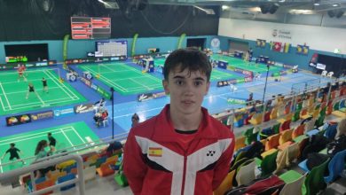 RAUL HERNANDEZ ORO BADMINTON