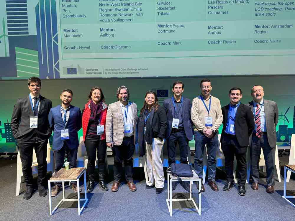 TIC-Participación Ayto. en 'Strategy City Lab' del ICC en Bruselas-Foto1 ciudades españolas-2