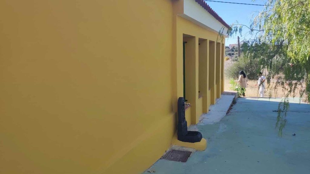 Turismo-Molina-Reformas en Centro de Interpretación La Albarda-Foto 4, zona ya rehabilitada-2