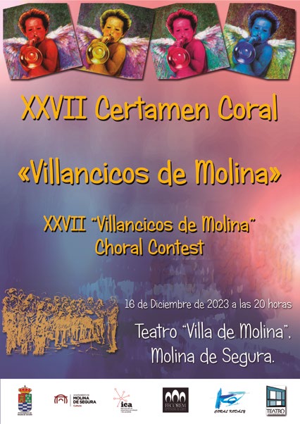 Certamen Coral 'Villancicos de Molina' 2023-16dic23-CARTEL