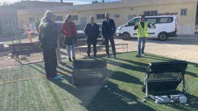 Deporte-Molina-Instalación iluminación con LEDs en campo de fútbol de Altorreal-Foto2-2
