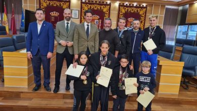 Deporte y Salud-Molina-Recepción a deportistas campeones gimnasio KO Palax-Foto-2