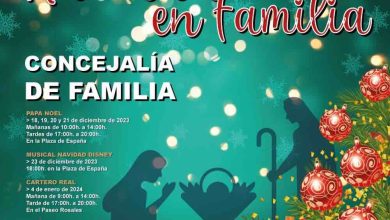 Familia-Molina-Actividades 'Navidad en familia' 2023-Programación-CARTEL-2