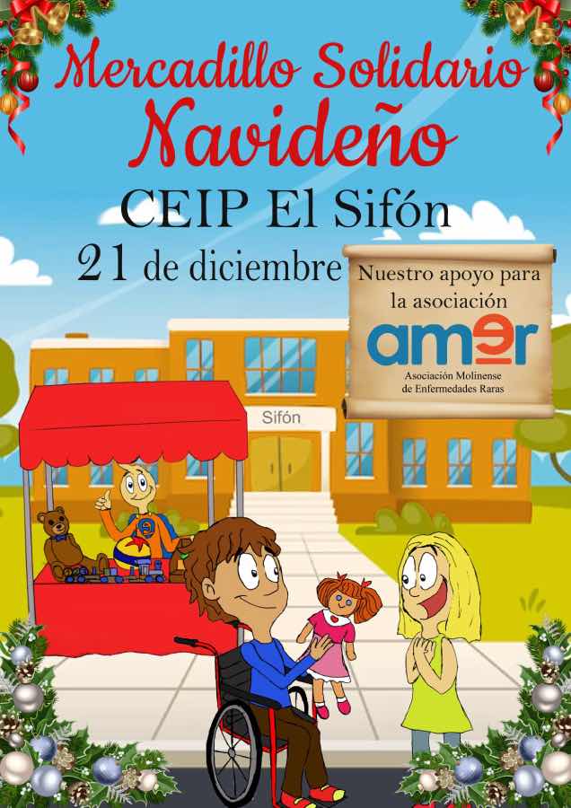 PORTADA mercadilo solidario AMER