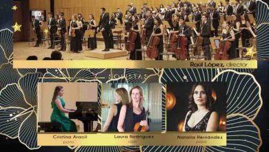 9 ABRIL 2021 - CONCIERTO DANZA ESPAÑOLA - TEATRO