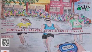 Carrera solidaria colegio vicente molina la molineta