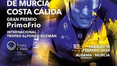 cartel vuelta ciclista region