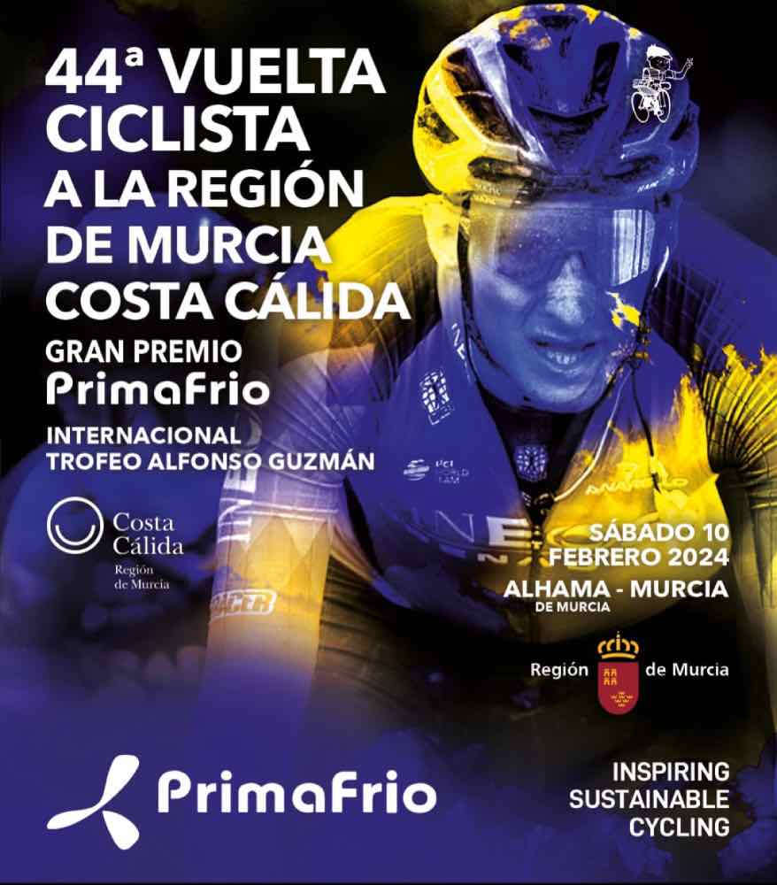 cartel vuelta ciclista region