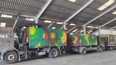portada camiones de traperos recicla