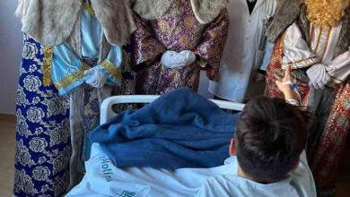 reyes magos3 PORTADA CON NIÑO HOSPITAL RIBERA-2