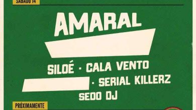 CARTEL BSIDE FESTIVAL AMARAL SILOE CALA VENTO