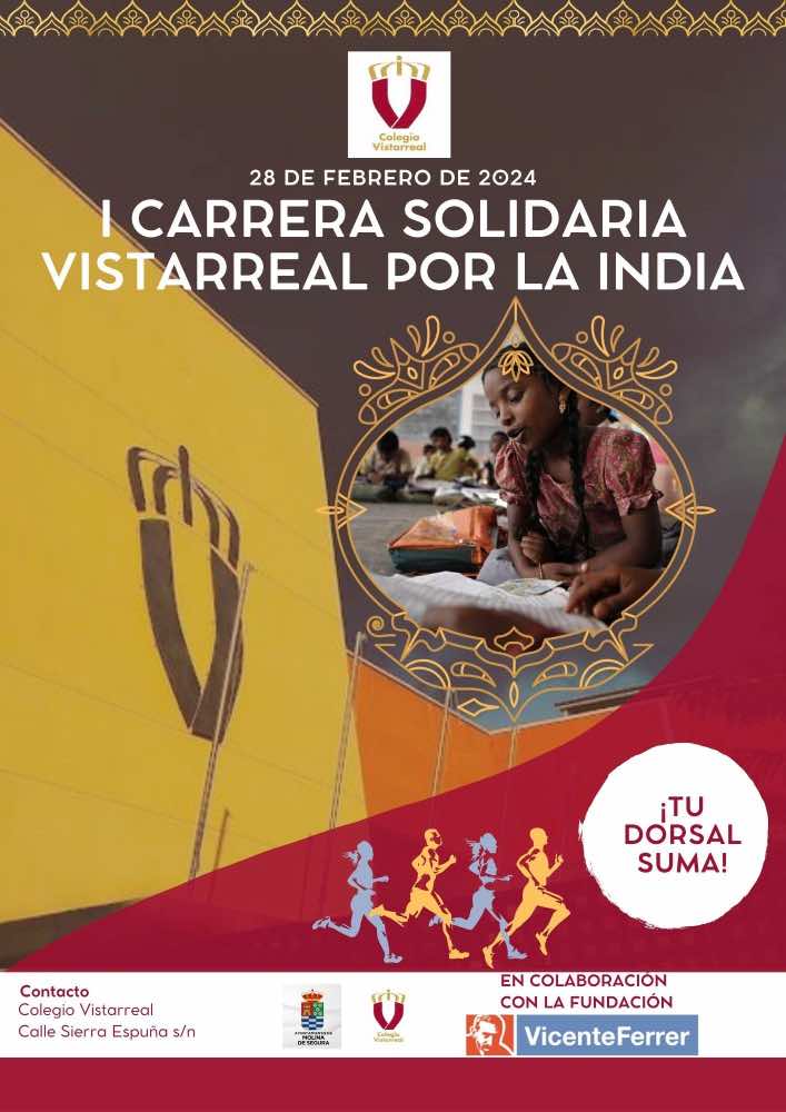 Deporte-Molina-I Carrera Solidaria 'Vistarreal por la India'-Día 28-CAR