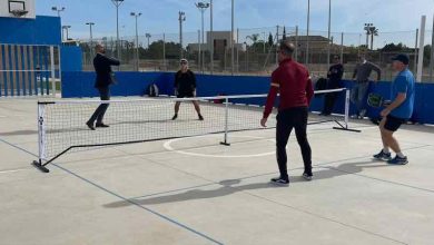 Deporte-Molina-Pista de pickeball en Complejo Deportivo Municipal de Altorreal-Foto-2