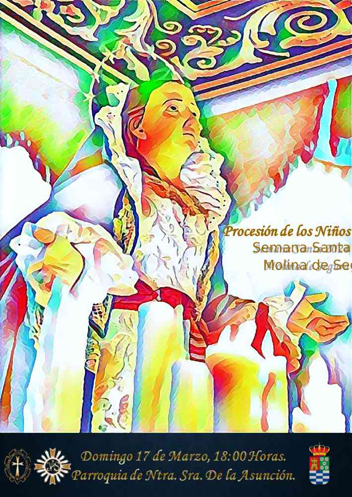 Semana Santa Molina 2024-Procesión de los Niños-CARTEL-pdf