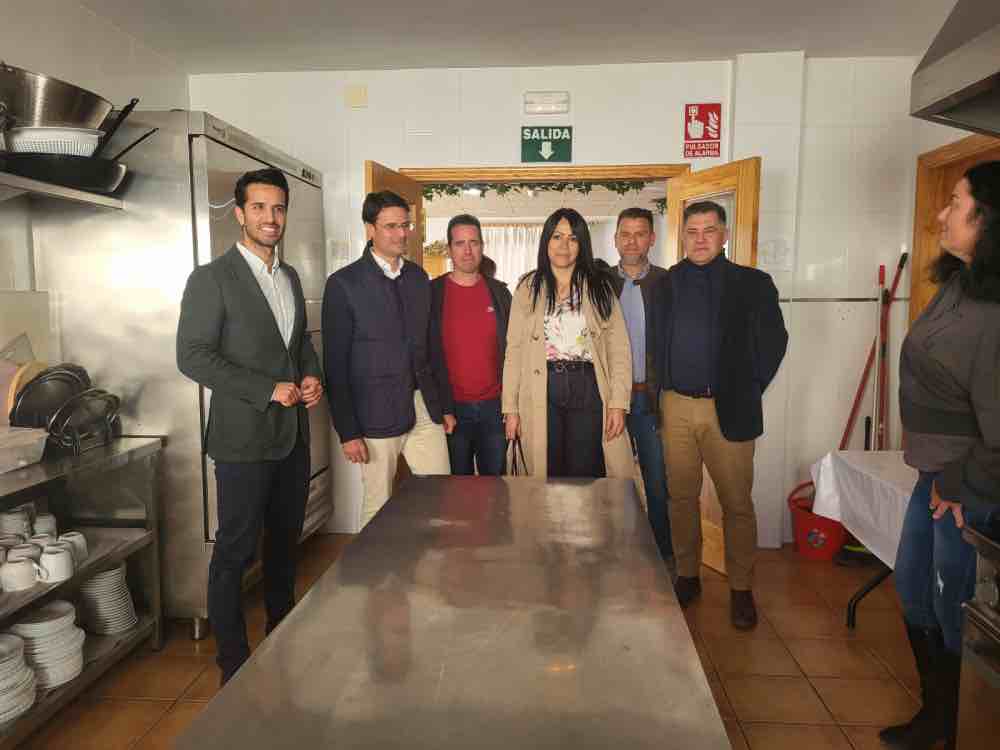 Turismo-Molina-Albergue Municipal Turístico El Rellano-Visita a actuaciones de mejora-Foto1-2
