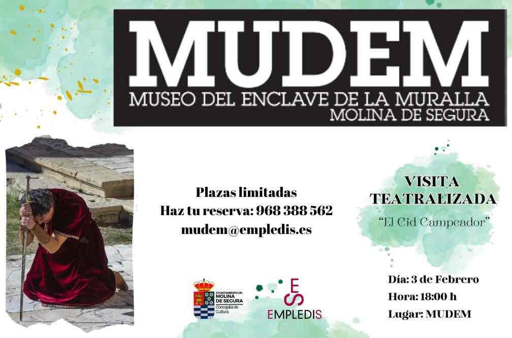 Visita teatralizada al MUDEM El Cid Campeador - 2