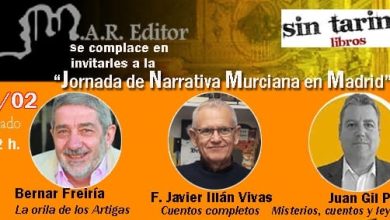 autores murcianos en sin tarima