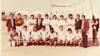 portada foto equipo molinense hace 50 años