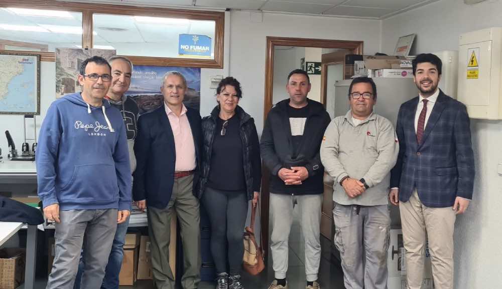 Empleo-Molina-Inicio Cuadrilla de trabajo del Programa Empleo Público Local-Foto-2