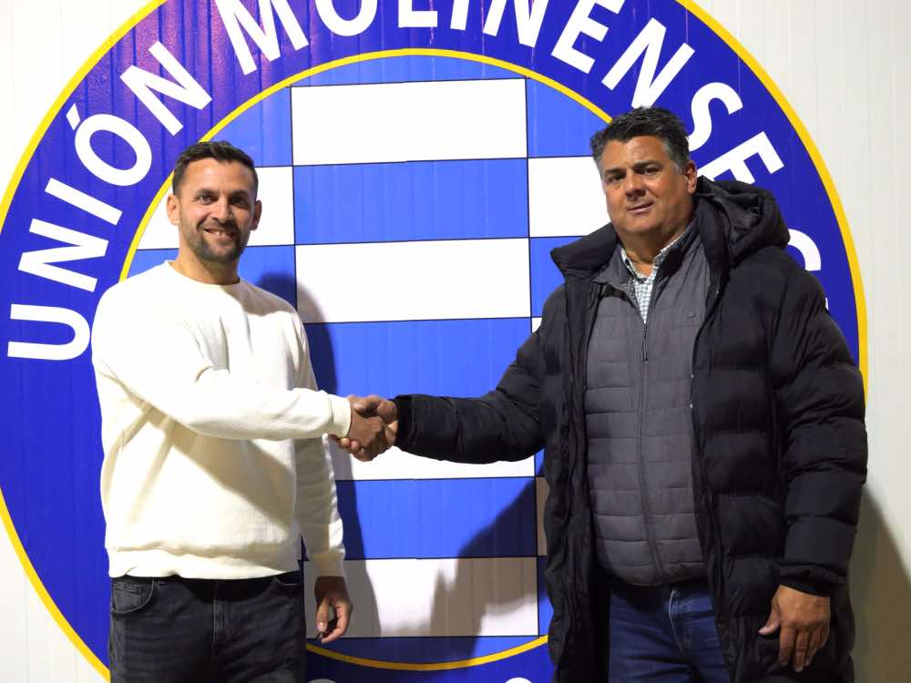 julio algar nuevo dt molinense