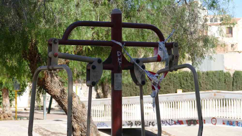 rambla de los calderones aparatos