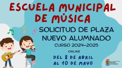 Escuela Municipal de Música-Molina-Comienzo plazo de solicitudes curso 2024-2025-CARTEL-2